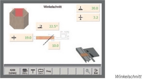 ALTENDORF Formatkreissäge F45 ElmoDrive