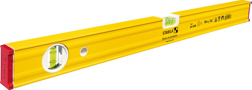 STABILA Wasserwaage Type 80 ASM, 150 cm