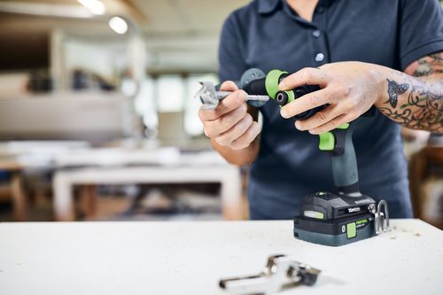 FESTOOL Akku-Schlagbohrschrauber QUADRIVE TPC 18/4 5,0/4,0 I-Set/XL FESTOOL Akku-Schlagbohrschrauber QUADRIVE TPC 18/4 5,0/4,0 I-Set/XL