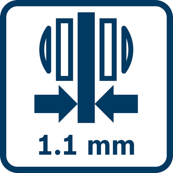 BOSCH Akku-Kettensäge GKE18V-30