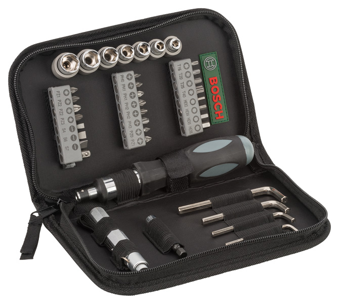 BOSCH 38-teiliges Mixed-Set BOSCH 38-teiliges Mixed-Set
