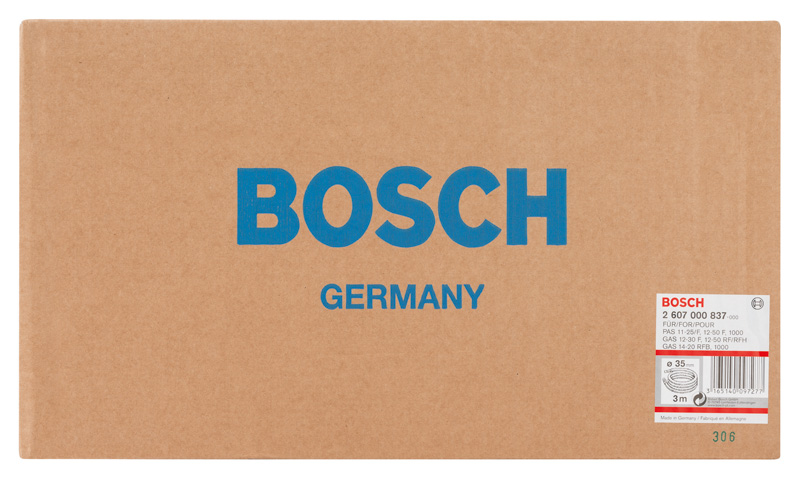 BOSCH Schlauch, 3 m, 35 mm BOSCH Schlauch, 3 m, 35 mm