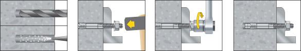 APOLO CELO Blitzanker BAZ M 10- 92/10 gvz. Option 1 APOLO CELO Blitzanker BAZ M 10- 92/10 gvz. Option 1