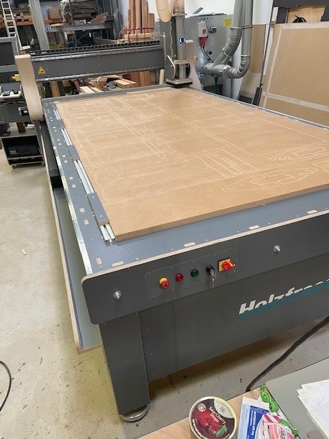 BESSLER CNC Holzfräse Speed 3015 BESSLER CNC Holzfräse Speed 3015