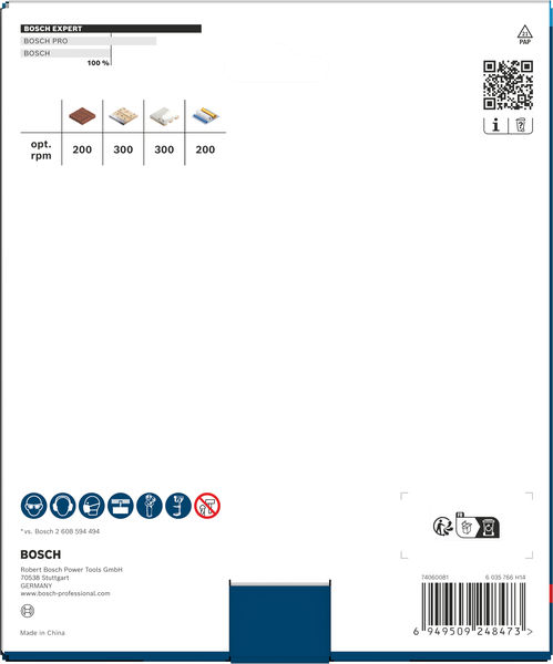 BOSCH EXPERT Construction Material Power Change Plus Lochsäge, 159 x 60 mm