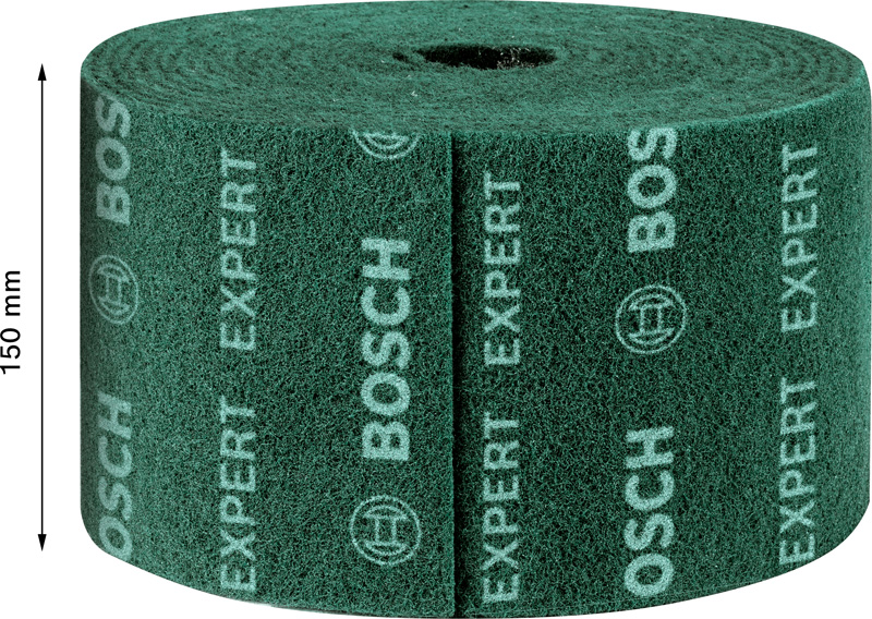 BOSCH EXPERT N880 Vliesrolle, 150x10mm, Sehr feines Mehrzweck BOSCH EXPERT N880 Vliesrolle, 150x10mm, Sehr feines Mehrzweck