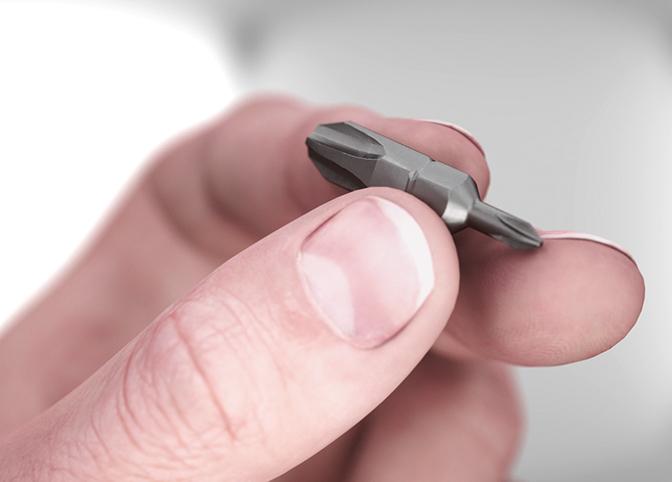 WIHA Schraubendreher mit Bit-Magazin LiftUp 26one gemischt mit 13 Doppelbits WIHA Schraubendreher mit Bit-Magazin LiftUp 26one gemischt mit 13 Doppelbits