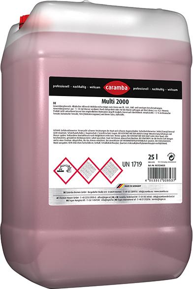 CARAMBA Multi 2000, 25 Liter Kanister CARAMBA Multi 2000, 25 Liter Kanister