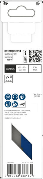 BOSCH EXPERT Window Demolition S959DHM Säbelsägeblatt