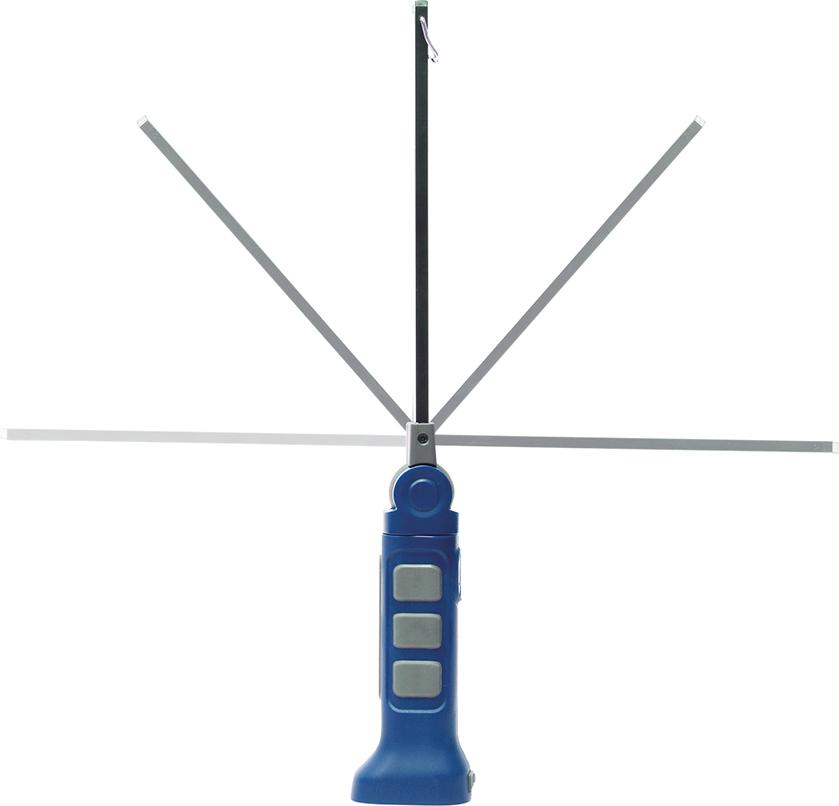 AS SCHWABE TECHNIKPRODUKTE LED-Akkulampe EVO 6 Superflach, 2x180Gdrehbar AS SCHWABE TECHNIKPRODUKTE LED-Akkulampe EVO 6 Superflach, 2x180Gdrehbar