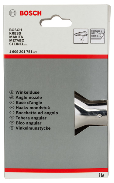 BOSCH Winkeldüse, 80 mm, 33,5 mm