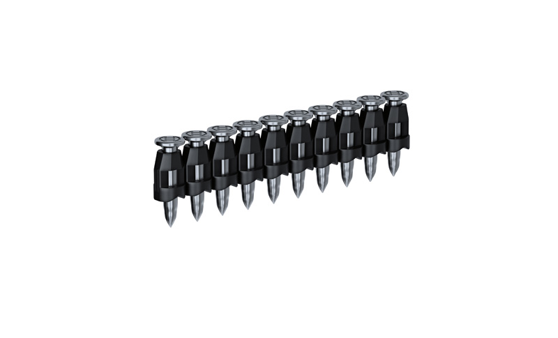 BOSCH Metall/Stahlnägel für GNB18V-38 Professional, Länge 19 mm, 1000 Stück