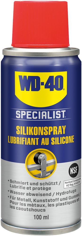 WD-40 Specialist Silikonspray 100ml WD-40 Specialist Silikonspray 100ml