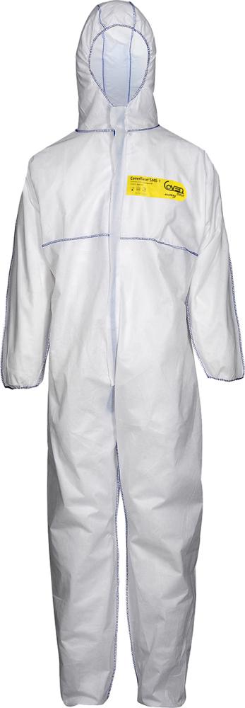 ASATEX Overall SMS-1, Gr.2XL, weiß ASATEX Overall SMS-1, Gr.2XL, weiß