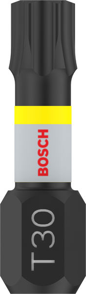 BOSCH PRO Torx Impact Bit, T30, 25 mm, 2-tlg.