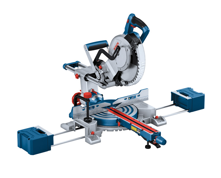 BOSCH Akku-Kapp- und Gehrungssäge BITURBO GCM 18V-254 D
