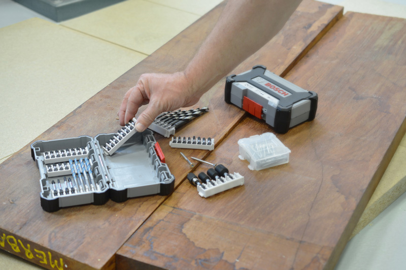 BOSCH Leere Pick and Click Aufbewahrungsbox