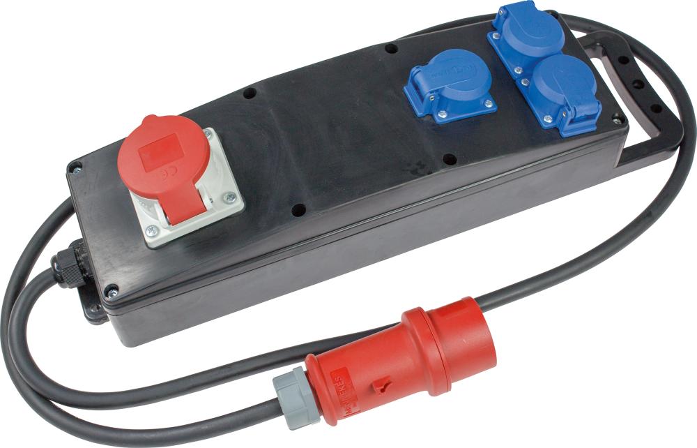 AS SCHWABE TECHNIKPRODUKTE Vollgummi-VerteilerleisteS2