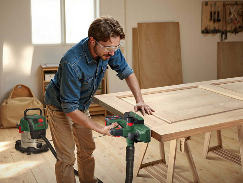 BOSCH Akku-Hobel PHO 18V-20