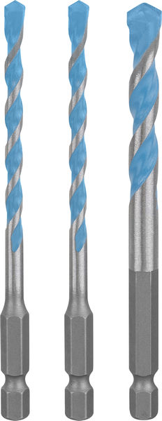 BOSCH EXPERT HEX-9 Multi Construction Bohrer-Set, D= 5 / 6 / 8 mm, 3-tlg.