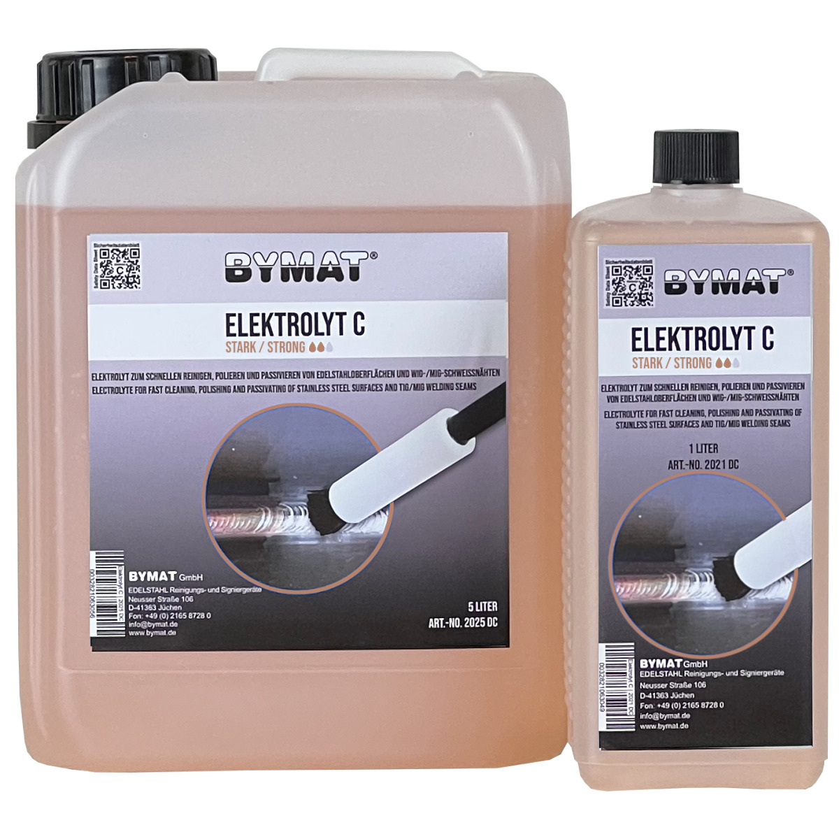 STÜRMER Elektrolyt C Schweisskraft 5000 ml STÜRMER Elektrolyt C Schweisskraft 5000 ml