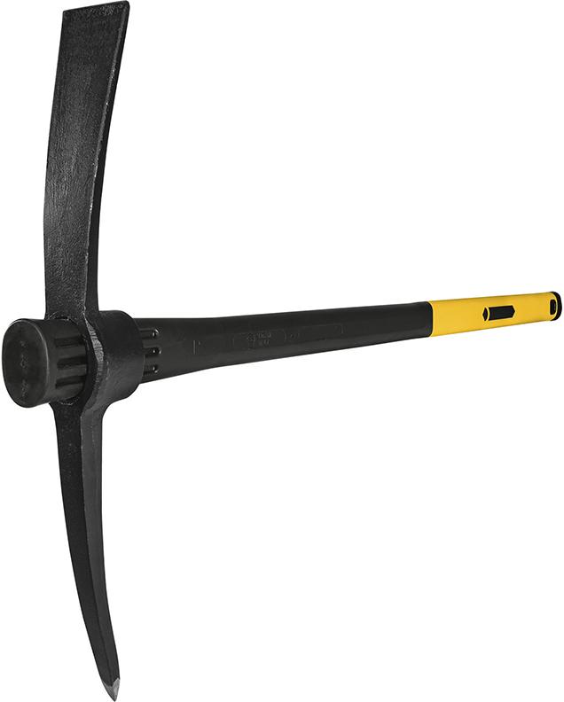 IDEAL Kreuzhacke Stahl 1,5 kg mit Fiberglasstiel IDEAL Kreuzhacke Stahl 1,5 kg mit Fiberglasstiel
