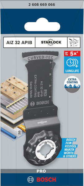 BOSCH PRO AIZ 32 APIB Tauchsägeblatt, 32 x 50 mm