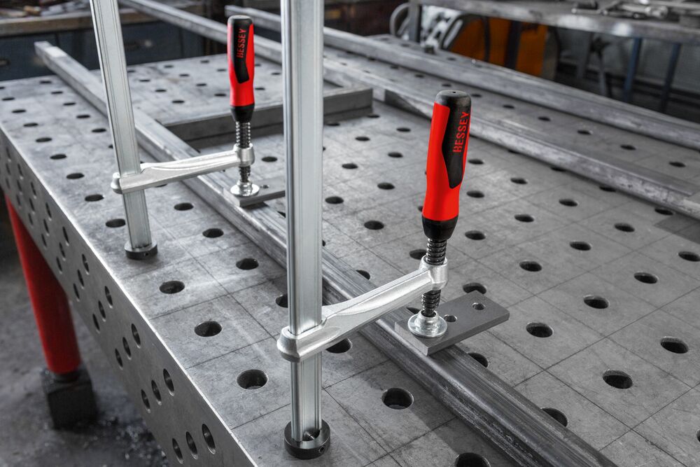 BESSEY Spannelement mit fixer Ausladung TW BESSEY Spannelement mit fixer Ausladung TW
