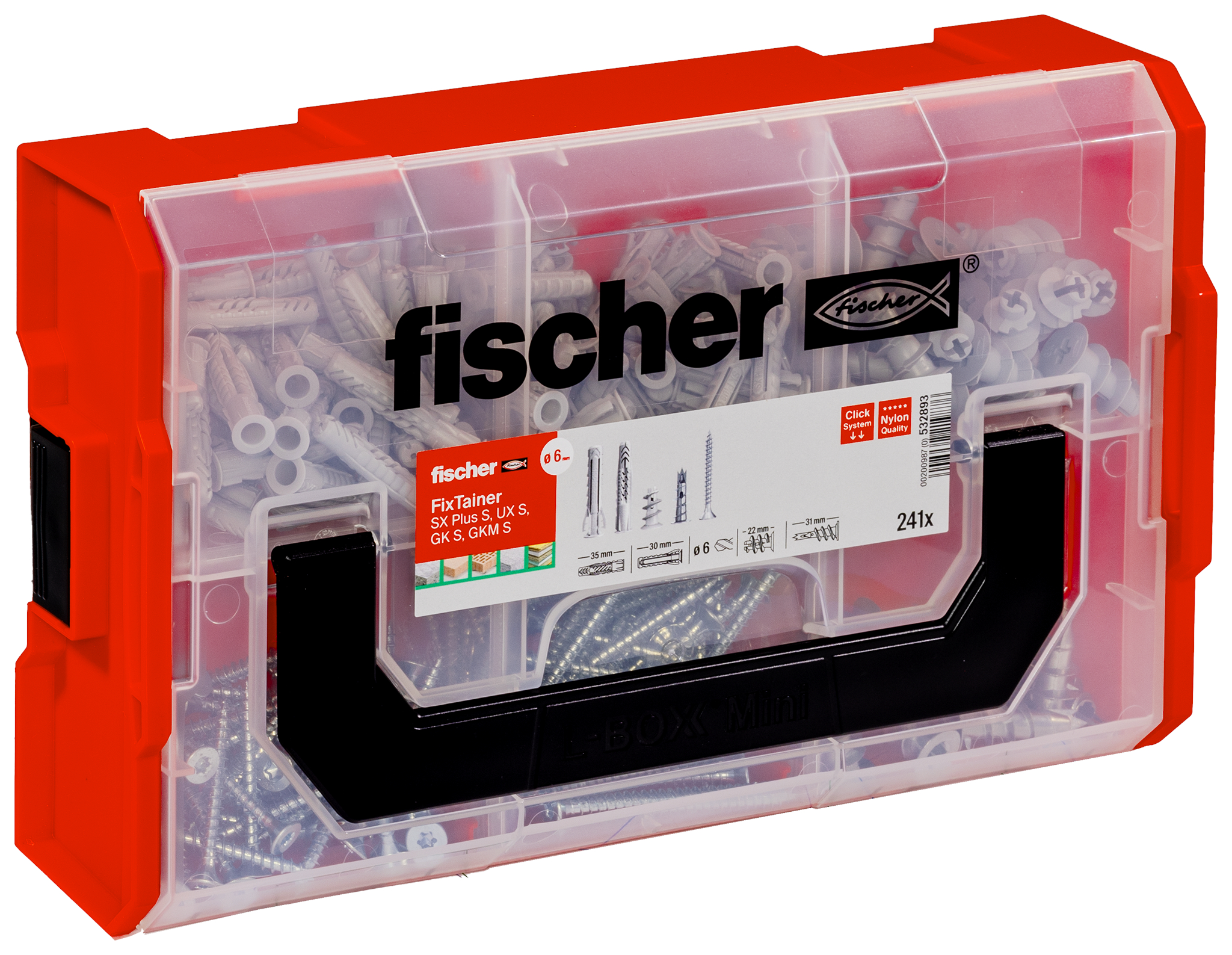 FISCHER DEUTSCHLAND FIXtainer - Hält-Alles-Box (240) FISCHER DEUTSCHLAND FIXtainer - Hält-Alles-Box (240)