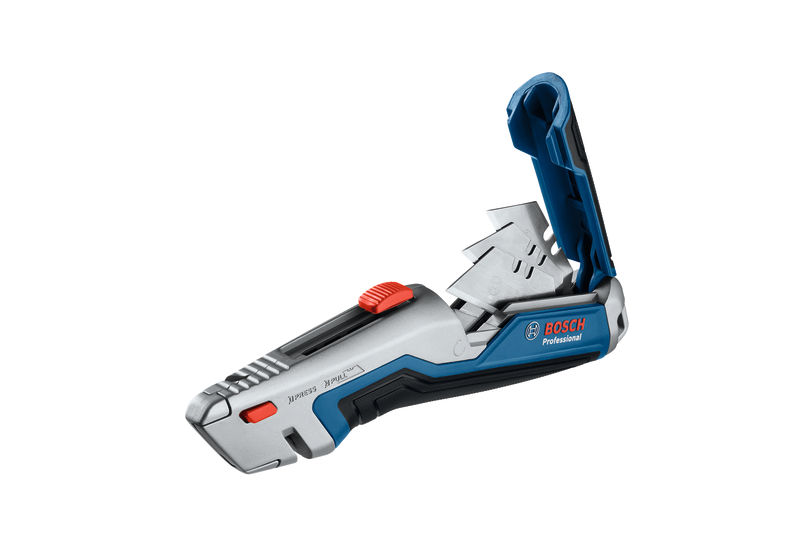 BOSCH Universal-Teppichmesser mit einziehbarer Klinge