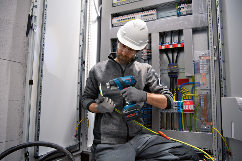 BOSCH Akku-Heißluftgebläse GHG 18V-50 im Karton BOSCH Akku-Heißluftgebläse GHG 18V-50 im Karton