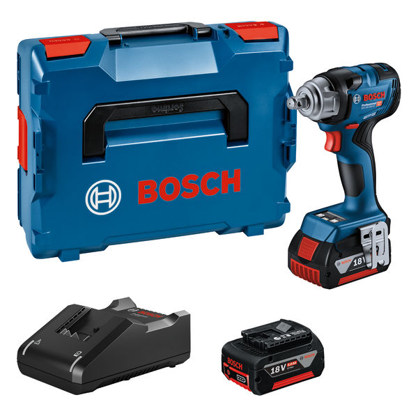 BOSCH Akku-Drehschlagschrauber GDS 18V-330 HC, 2xAkku GBA 18V 5.0Ah, GAL 18V-40 Pro BOSCH Akku-Drehschlagschrauber GDS 18V-330 HC, 2xAkku GBA 18V 5.0Ah, GAL 18V-40 Pro