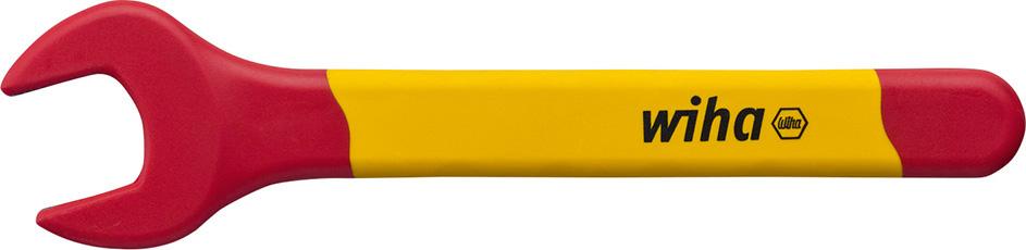 WIHA Einmaul-Gabelschlüssel isoliert 13,0 mm x 135 mm WIHA Einmaul-Gabelschlüssel isoliert 13,0 mm x 135 mm