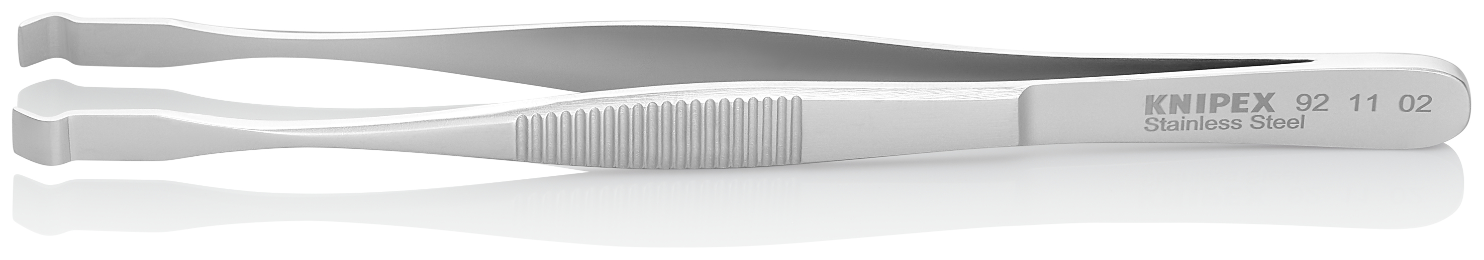 KNIPEX KNIPEX 92 11 02 Positionierpinzette 145 mm Geriffelt