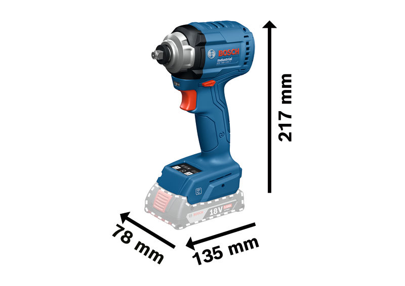 BOSCH IDS 18V-125 T