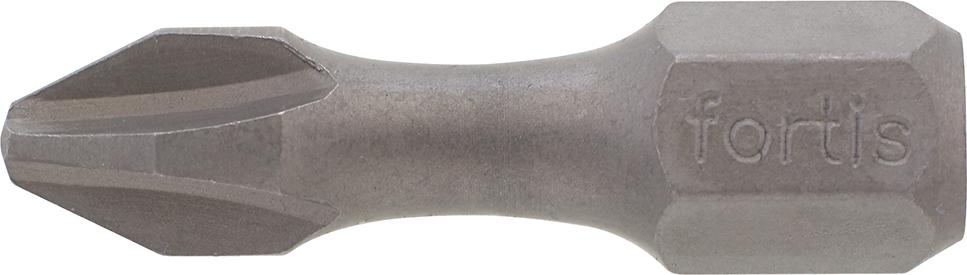 FORTIS Bit 1/4" DIN3126 C6,3 PH 2x25mm Torsion á 10 Stk.