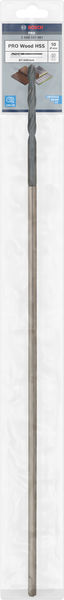 BOSCH PRO Wood HSS Installationsbohrer, 10 x 87 x 600 mm, SDS plus BOSCH PRO Wood HSS Installationsbohrer, 10 x 87 x 600 mm, SDS plus