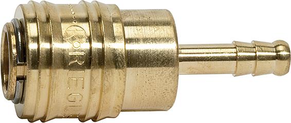 RIEGLER Schnellverschlusskupplung Tülle 9 mm NW 7,2 connect-line, Messing RIEGLER Schnellverschlusskupplung Tülle 9 mm NW 7,2 connect-line, Messing