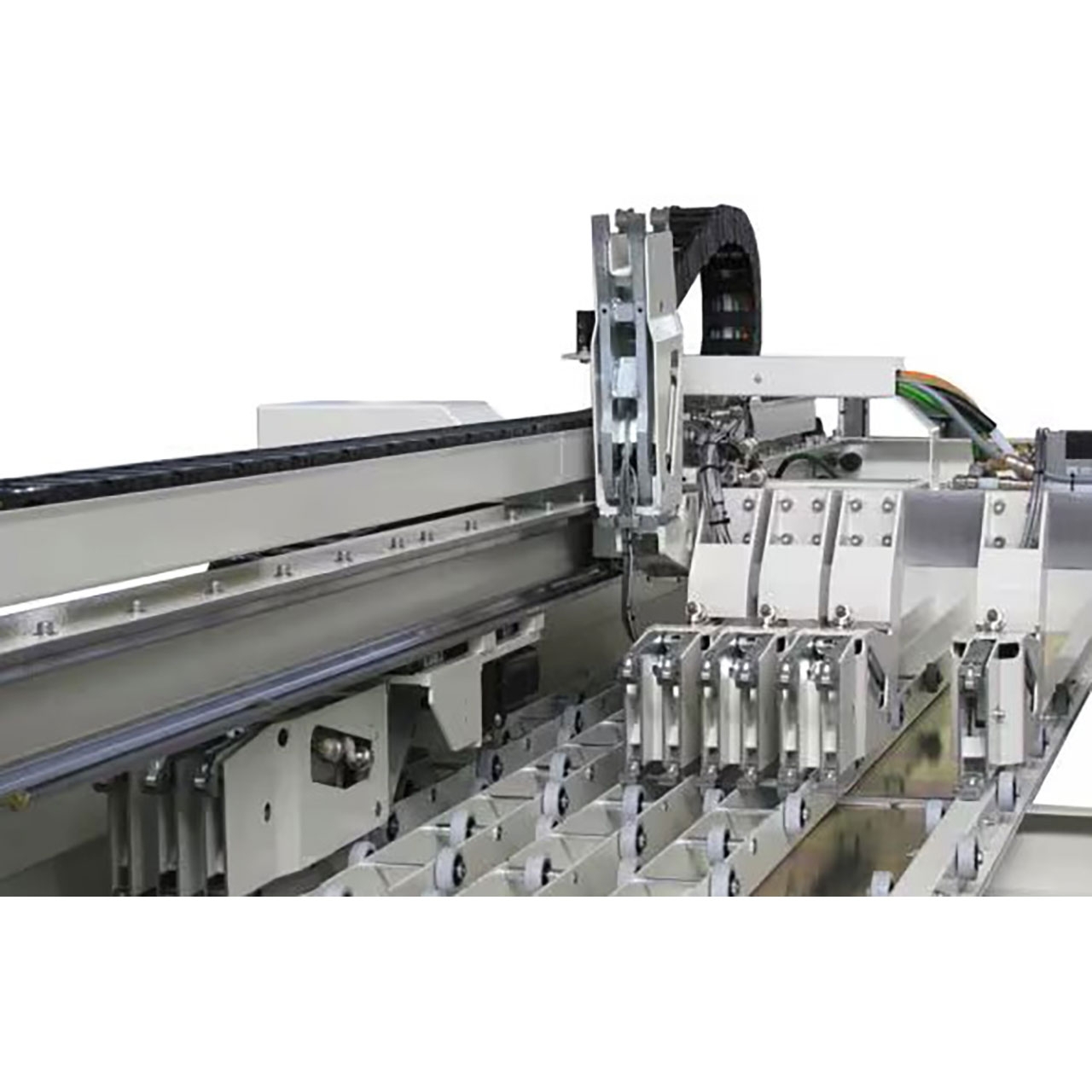 SCM Horizontale Plattenaufteilsäge gabbiani p80 (43) in Schnittabmessung 4300x3200mm