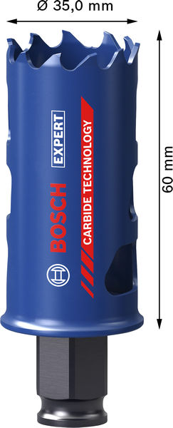BOSCH EXPERT Multi Material Power Change Plus-Lochsäge, 35 x 60 mm BOSCH EXPERT Multi Material Power Change Plus-Lochsäge, 35 x 60 mm