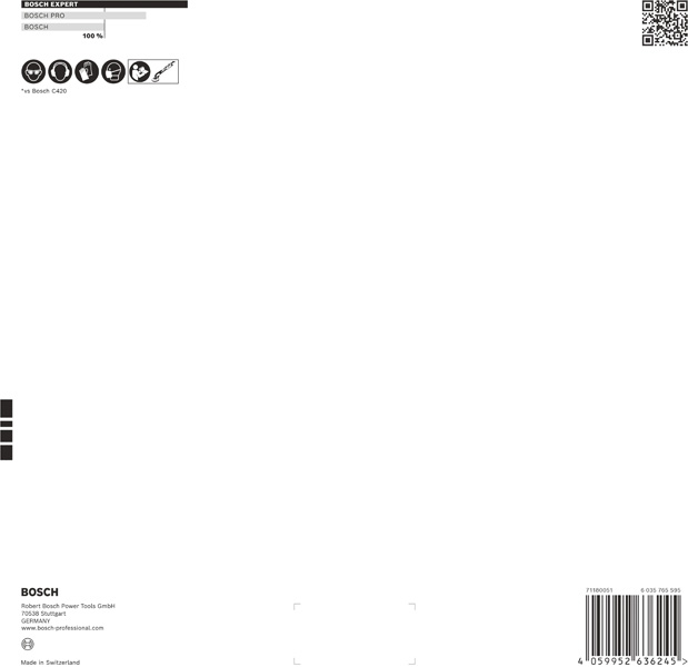 BOSCH EXPERT C470 Schleifblatt, 225mm, K180, 19 Löcher, 5-tlg. BOSCH EXPERT C470 Schleifblatt, 225mm, K180, 19 Löcher, 5-tlg.