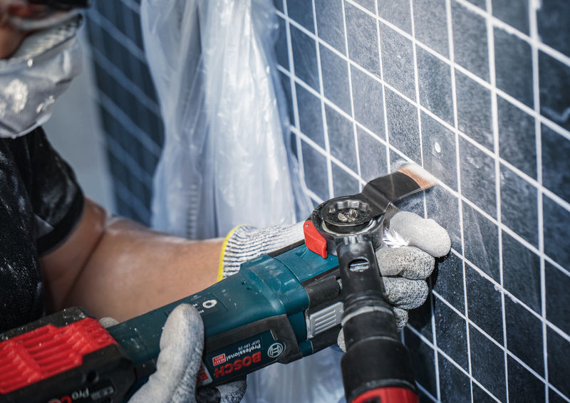 BOSCH PRO AIZ 32 RT5 Blatt für Multifunktionswerkzeuge, 2,5 x 32 mm