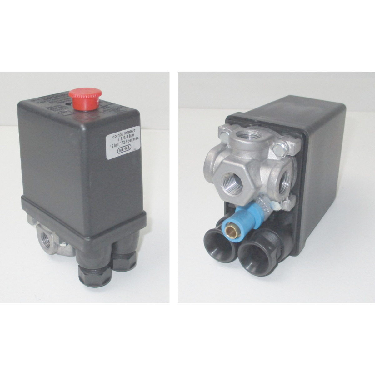 AIRCRAFT Druckschalter NEMA 230V, SW4-RP1/4-2.8.3.2BAR AIRCRAFT Druckschalter NEMA 230V, SW4-RP1/4-2.8.3.2BAR