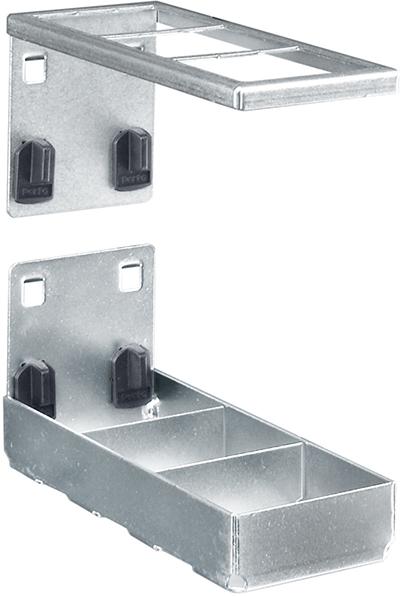 BOTT Kombihalter komplett B55xT150 mm 3 Aufnahmen 2-tlg. für Lochplatten bott BOTT Kombihalter komplett B55xT150 mm 3 Aufnahmen 2-tlg. für Lochplatten bott