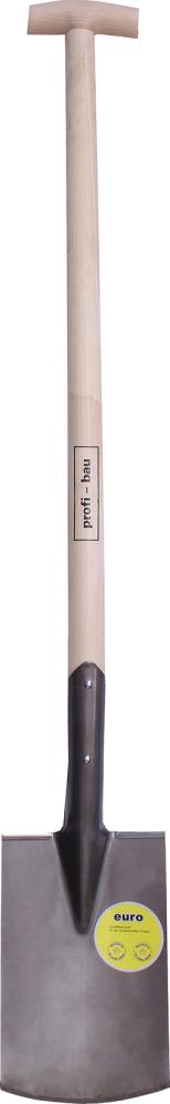 NEUTRAL Bauspaten E-T-Stiel Sandgestrahlt NEUTRAL Bauspaten E-T-Stiel Sandgestrahlt