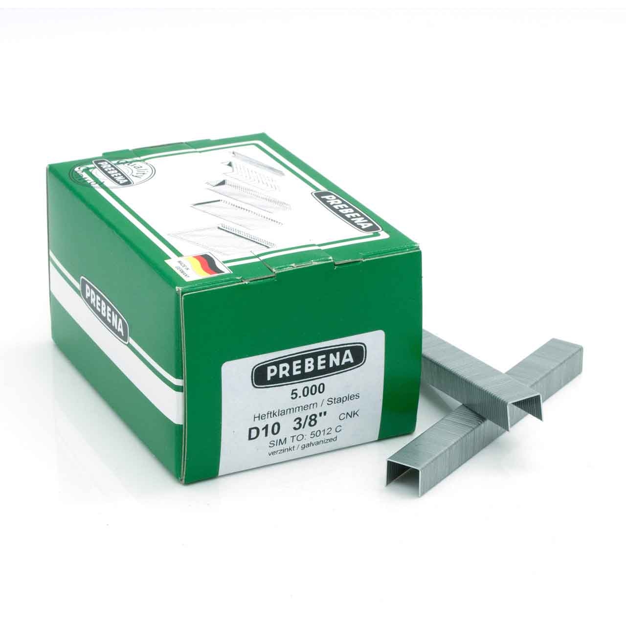 PREBENA Heftklammer D10CNK