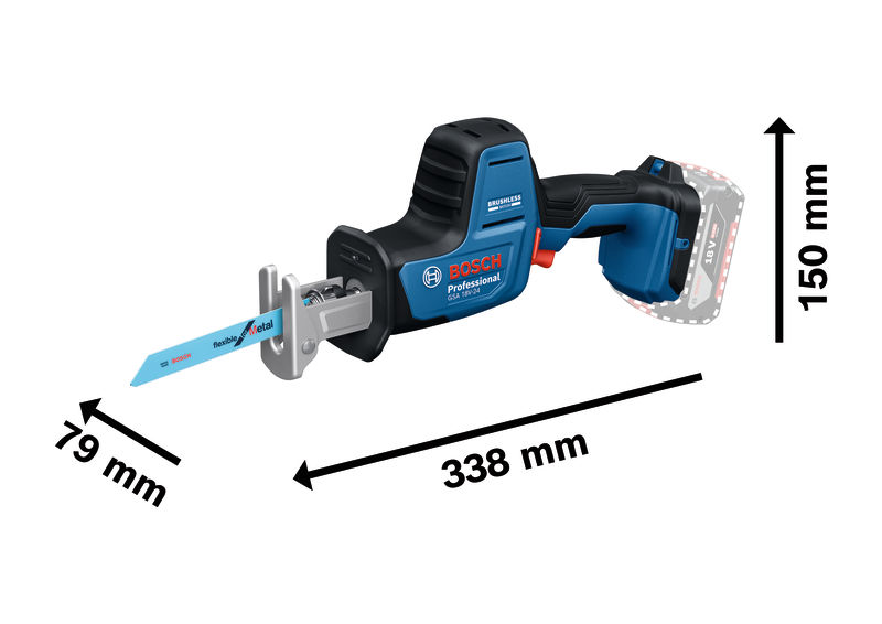 BOSCH Säbelsäge GSA 18V-24