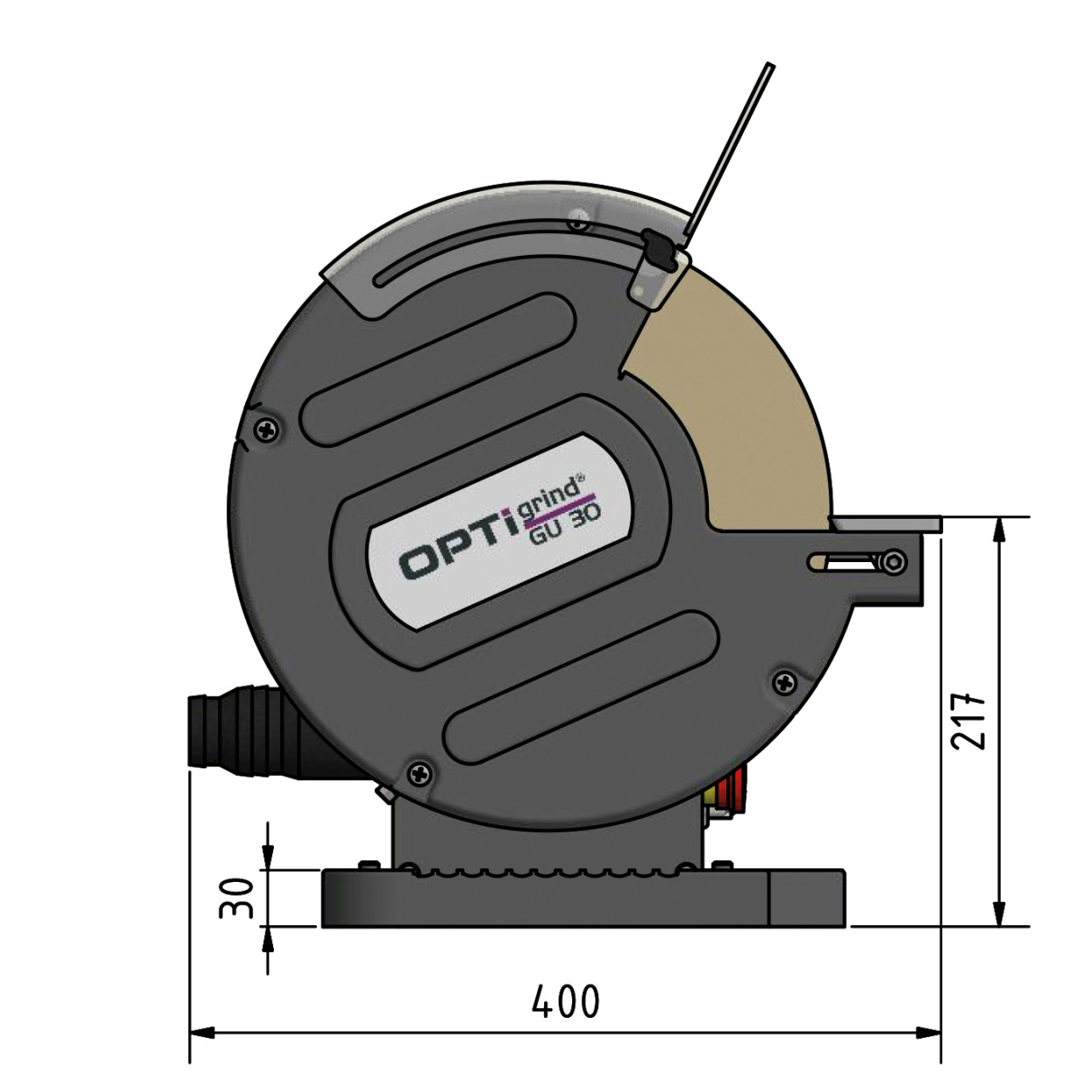 STÜRMER Doppelschleifmaschine Optimum OPTIgrind GU 30 STÜRMER Doppelschleifmaschine Optimum OPTIgrind GU 30