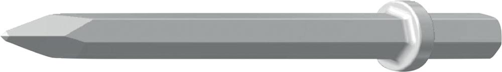 PADLEY & VENABLES Spitzmeissel 250 mm EE sechskant 19 x 50 mm PADLEY & VENABLES Spitzmeissel 250 mm EE sechskant 19 x 50 mm