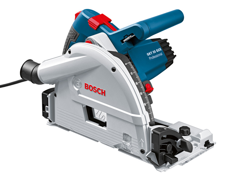 BOSCH Tauchsäge GKT 55 GCE mit L-BOXX 374 BOSCH Tauchsäge GKT 55 GCE mit L-BOXX 374